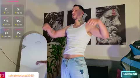 Snapshot of salvatore_costa chatting on 07.16.26 Salvatore online show from 07.16.26