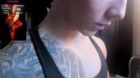 Snapshot of salvatore_damore chatting on 12.03.25 SALVATORE online show from 12.03.25