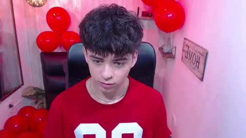 Snapshot of sam_daves chatting on 02.14.25 Sam online show from 02.14.25