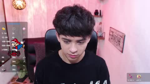 Snapshot of sam_daves chatting on 02.21.25 Sam online show from 02.21.25