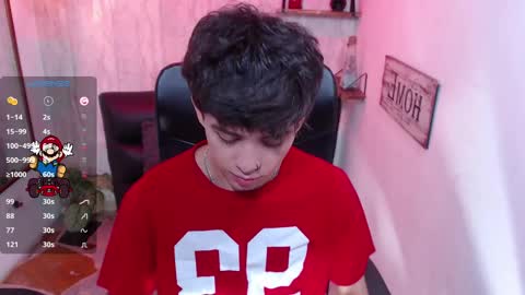 Snapshot of sam_daves chatting on 02.22.25 Sam online show from 02.22.25