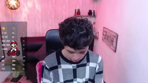 Snapshot of sam_daves chatting on 02.27.25 Sam online show from 02.27.25