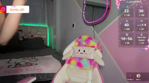 Snapshot of sam_thompsoon_ chatting on 02.26.25 Sam online show from 02.26.25