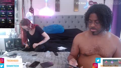 Snapshot of samandbrat chatting on 12.25.24 Join us - and online show from 12.25.24