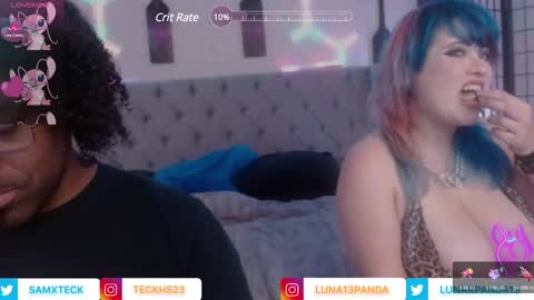Snapshot of samandbrat chatting on 03.12.25 Join us - and online show from 03.12.25