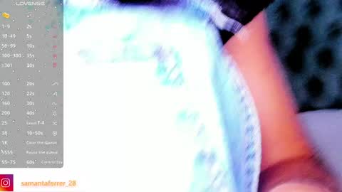 Samanta online show from 12.05.24