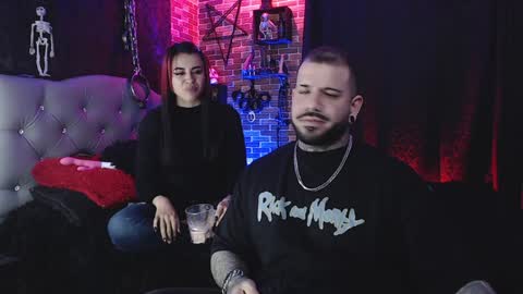 Samantha and Victor online show from 01.07.25