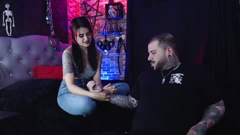 Samantha and Victor online show from 01.23.25