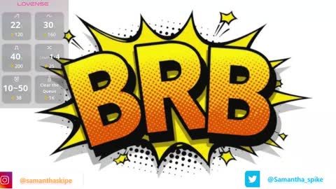 Samantha online show from 03.08.25