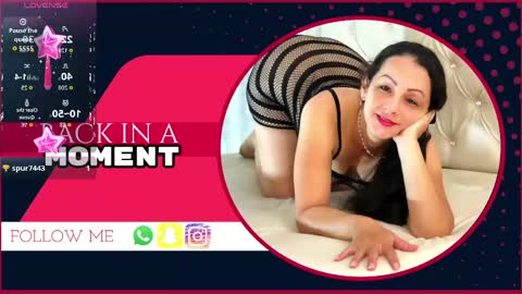 Snapshot of samantrak_love chatting on 04.18.26 SAMANTHA online show from 04.18.26