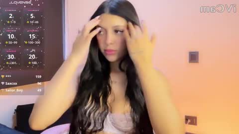 Snapshot of samara_lam chatting on 12.22.24 Sammy  online show from 12.22.24