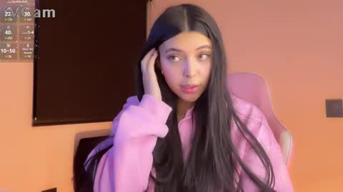 Snapshot of samara_lam chatting on 01.30.25 Sammy  online show from 01.30.25