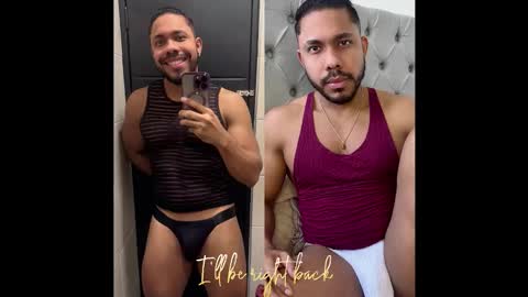 Snapshot of samblazex7 chatting on 10.17.25 Sam Blaze online show from 10.17.25