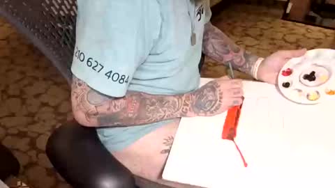 Snapshot of samboiamtho chatting on 12.25.24 samboiamtho online show from 12.25.24