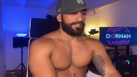 Snapshot of samdornan chatting on 12.14.24 Sam Dornan online show from 12.14.24