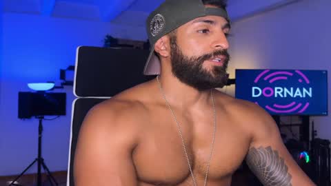 Snapshot of samdornan chatting on 12.17.24 Sam Dornan online show from 12.17.24