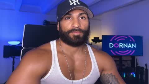 Snapshot of samdornan chatting on 12.17.24 Sam Dornan online show from 12.17.24