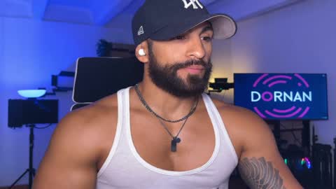 Snapshot of samdornan chatting on 12.19.24 Sam Dornan online show from 12.19.24