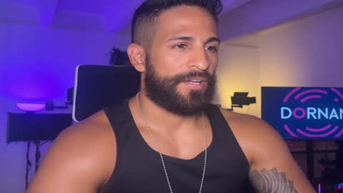 Snapshot of samdornan chatting on 12.27.24 Sam Dornan online show from 12.27.24