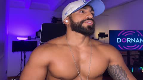 Snapshot of samdornan chatting on 12.31.24 Sam Dornan online show from 12.31.24