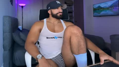 Snapshot of samdornan chatting on 01.21.25 Sam Dornan online show from 01.21.25