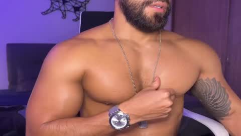 Snapshot of samdornan chatting on 02.14.25 Sam Dornan online show from 02.14.25