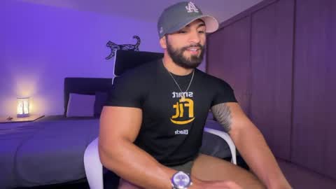 Snapshot of samdornan chatting on 02.22.25 Sam Dornan online show from 02.22.25