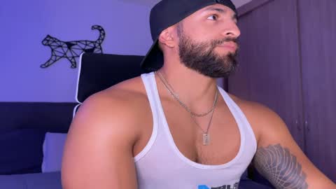 Snapshot of samdornan chatting on 09.16.25 Sam Dornan online show from 09.16.25