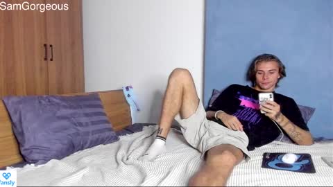 Snapshot of samgorgeous chatting on 12.10.24 Fansly - Top4fans online show from 12.10.24