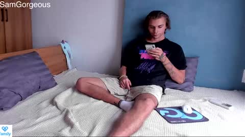 Snapshot of samgorgeous chatting on 12.11.24 Fansly - Top4fans online show from 12.11.24