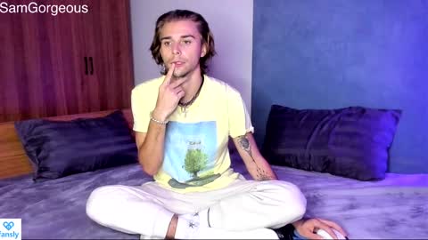 Snapshot of samgorgeous chatting on 12.17.24 Fansly - Top4fans online show from 12.17.24
