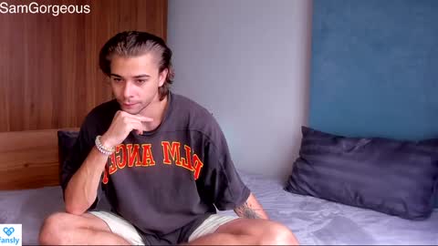 Snapshot of samgorgeous chatting on 12.23.24 Fansly - Top4fans online show from 12.23.24