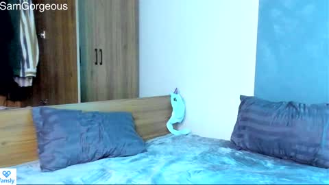 Snapshot of samgorgeous chatting on 01.15.25 Fansly - Top4fans online show from 01.15.25