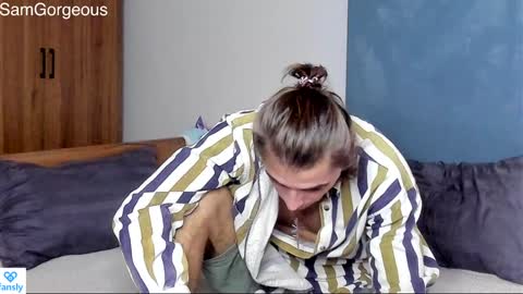 Snapshot of samgorgeous chatting on 01.23.25 Fansly - Top4fans online show from 01.23.25