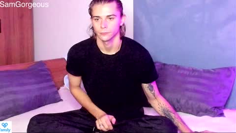 Snapshot of samgorgeous chatting on 01.25.25 Fansly - Top4fans online show from 01.25.25