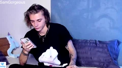 Snapshot of samgorgeous chatting on 02.01.25 Fansly - Top4fans online show from 02.01.25