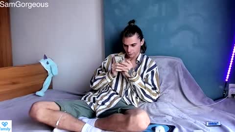 Snapshot of samgorgeous chatting on 02.03.25 Fansly - Top4fans online show from 02.03.25