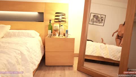 Snapshot of sammarastone chatting on 12.21.24 Maria online show from 12.21.24