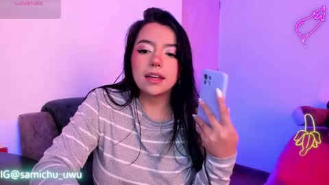 Samantha online show from 04.07.26