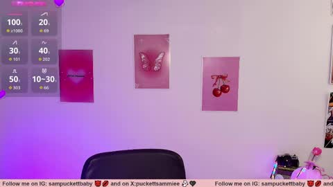 sampuckettbaby online show from 05.27.26