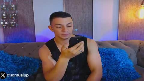 Samuel online show from 12.22.25