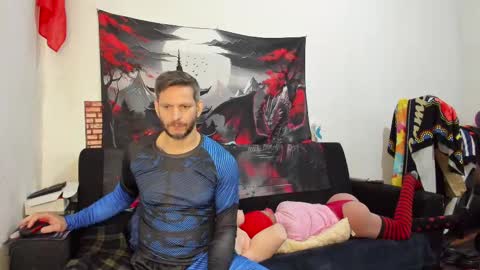 Snapshot of samuraijiu chatting on 02.21.25 samuraijiu online show from 02.21.25