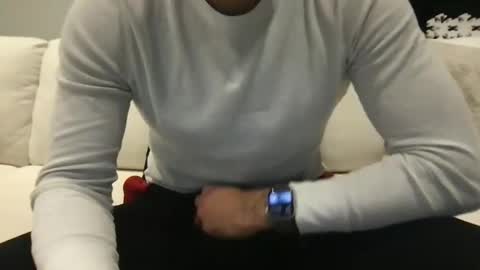 Sam W dick strip tease online show from 01.05.25