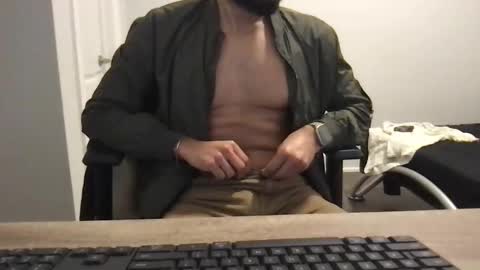 Sam W dick strip tease online show from 10.17.25