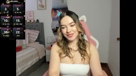Snapshot of samysweet_8 chatting on 01.23.25 Samanta online show from 01.23.25