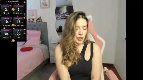 Snapshot of samysweet_8 chatting on 02.25.25 Samanta online show from 02.25.25