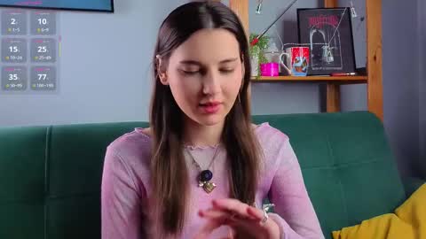 Snapshot of sandili chatting on 02.06.26 Isabel but you can call me Bella online show from 02.06.26