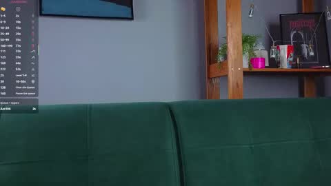 Snapshot of sandili chatting on 02.07.26 Isabel but you can call me Bella online show from 02.07.26