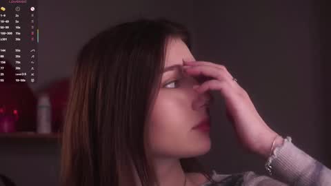 Snapshot of sandili chatting on 02.17.26 Isabel but you can call me Bella online show from 02.17.26