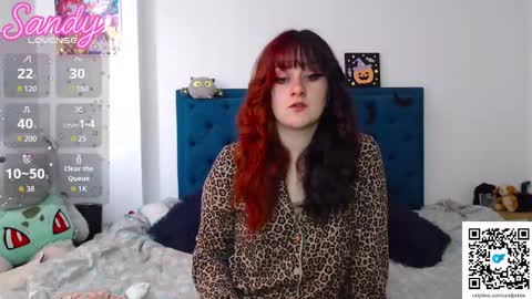 Sandy Prinss online show from 10.24.25